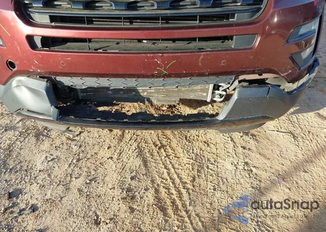 2016 Ford Explorer Sport from USA, damaged, VIN 1FM5K8GT0GGC25174